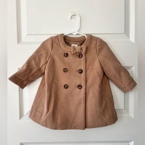 GAP Baby, Girl Pea Coat, size 6-12M